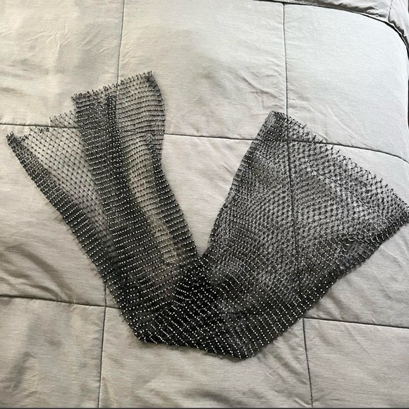 Rhinestone Mesh Cover Up - Picture 2 of 5